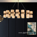 G-Lights Hotel Round Glass Led Pendant Light